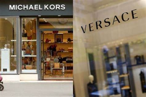 versace comprato da michael kors|Versace buyout.